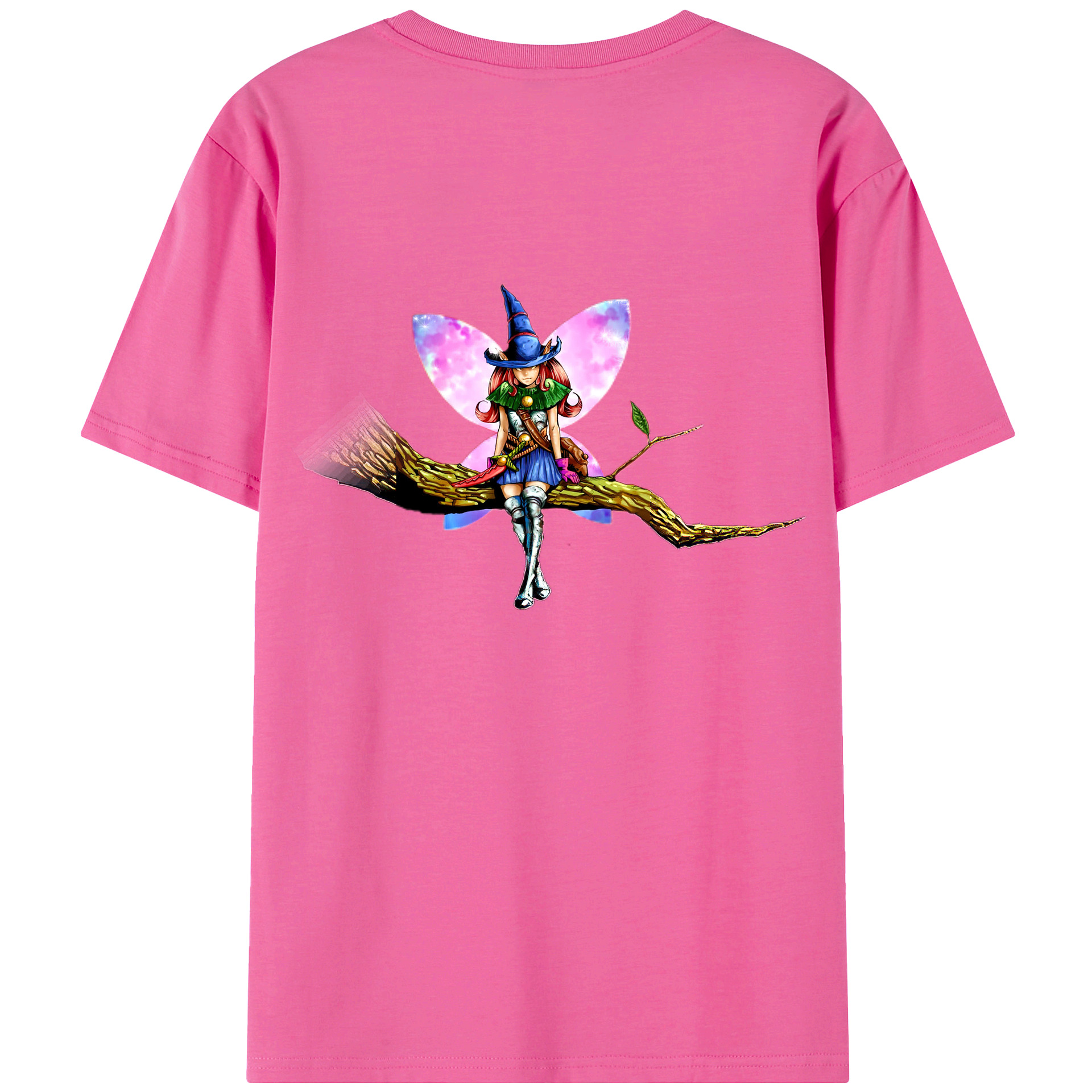 （画像用） 遊☆戯☆王 Yu-Gi-Oh! レディース半袖Tシャツ(バックプリント)